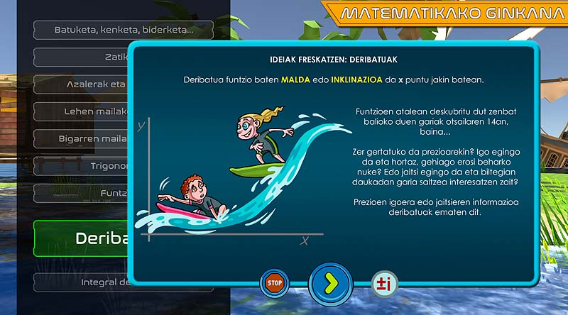 Captura Derivadas