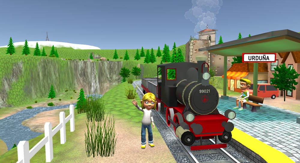Captura Euskadi Train Trip