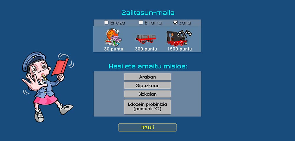 Captura Euskadi Train Trip