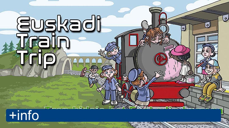 Euskadi Train Trip